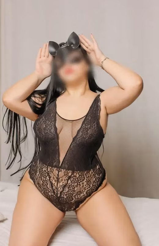 Hot masażystka